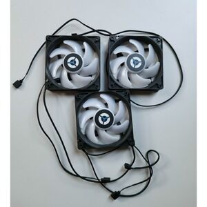 Lot of 3 Lenovo Legion T5 RGB Computer Fans